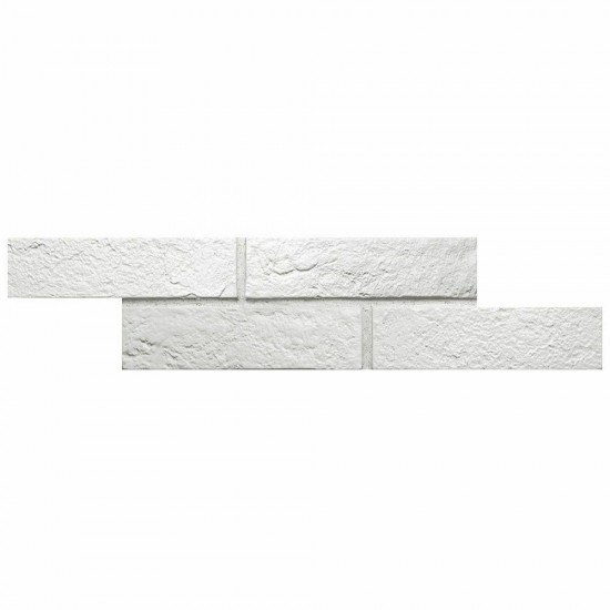 Πλακάκι 6x25 cm BRG New York White P5-BNYW-625 Λευκό
