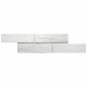 Πλακάκι 6x25 cm BRG New York White P5-BNYW-625 Λευκό