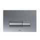 Πλακέτα Χειρισμού Vivente Wisa Διπλή F390-100 Inox Χρωμέ Πλακέτα Χειρισμού Vivente Wisa Διπλή F390-100 Inox Χρωμέ