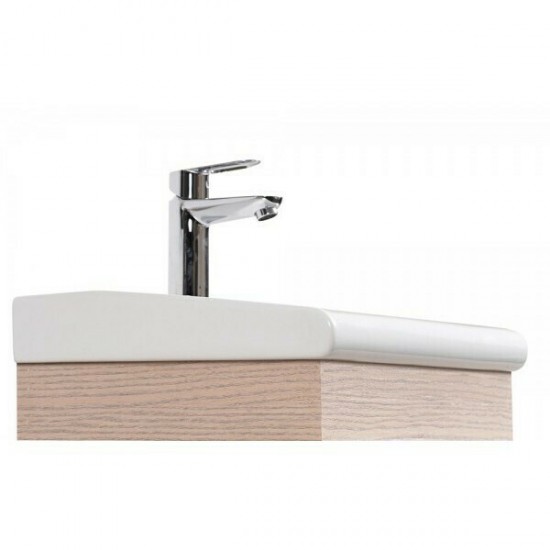 Νιπτήρας Eπιτοίχιος ή Ημιένθετος Adamidis Master Ivory 55x33