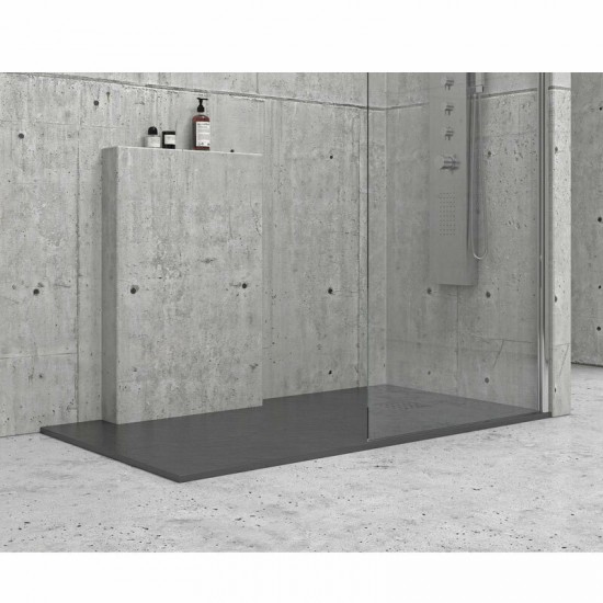 Ντουζιέρα Τετράγωνη Karag Pietra 90X90 Ardesia Ντουζιέρα Τετράγωνη Karag Pietra 90X90 Ardesia