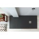 Ντουζιέρα Τετράγωνη Karag Pietra 90X90 Ardesia Ντουζιέρα Τετράγωνη Karag Pietra 90X90 Ardesia