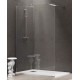 Διαχωριστικό Πάνελ Ντουζιέρας Walkin 1 Karag 140X200cm Clear Glass 8mm Χρωμέ Διαχωριστικό Πάνελ Ντουζιέρας Walkin 1 Karag 140X200cm Clear Glass 8mm Χρωμέ