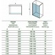 Διαχωριστικό Πάνελ Ντουζιέρας Walkin 1 Karag 140X200cm Clear Glass 8mm Χρωμέ Διαχωριστικό Πάνελ Ντουζιέρας Walkin 1 Karag 140X200cm Clear Glass 8mm Χρωμέ