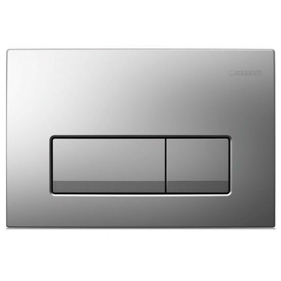 Πλακέτα Χειρισμού GEBERIT DELTA 50 Διπλή 115.119.46.1 Inox Ματ Πλακέτα Χειρισμού GEBERIT DELTA 50 Διπλή 115.119.46.1 Inox Ματ