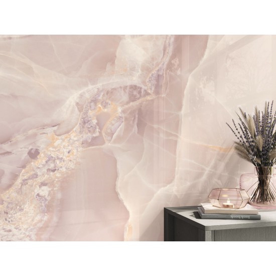 Πλακάκι Onyx Rose Pulido 60X120 Baldocer Ροζ Γυαλιστερό Μαρμαριζέ Πλακάκι Onyx Rose Pulido 60X120 Baldocer Ροζ Γυαλιστερό Μαρμαριζέ