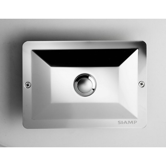 Πλακέτα Χειρισμού Siamp Universal 15011P Inox Πλακέτα Χειρισμού Siamp Universal 15011P Inox