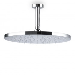 Στρογγυλή Κεφαλή Ντουζ Ø20 Almar Emotion Brass με Μπράτσο Οροφής 10cm Ε044076-100 + C11000 Χρωμέ