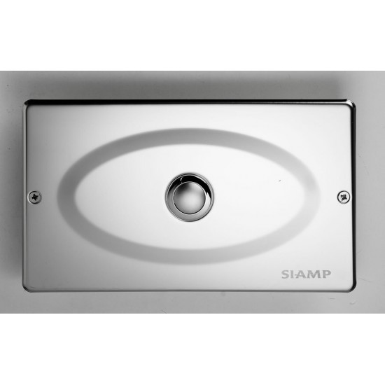 Πλακέτα Χειρισμού Siamp Universal 15012PK Inox Πλακέτα Χειρισμού Siamp Universal 15012PK Inox
