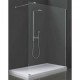 Διαχωριστικό Πάνελ Ντουζιέρας Walkin 1 Karag 140X200cm Clear Glass 8mm Χρωμέ Διαχωριστικό Πάνελ Ντουζιέρας Walkin 1 Karag 140X200cm Clear Glass 8mm Χρωμέ