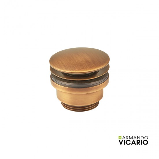 Βαλβίδα νιπτήρος clic-clac Armando Vicario Natural Brass 16001356-225 Βαλβίδα νιπτήρος clic-clac Armando Vicario Natural Brass 16001356-225