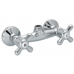 Μπαταρία Ντουζιέρας Viospiral Retro Optimum 00-4317 Χρωμέ