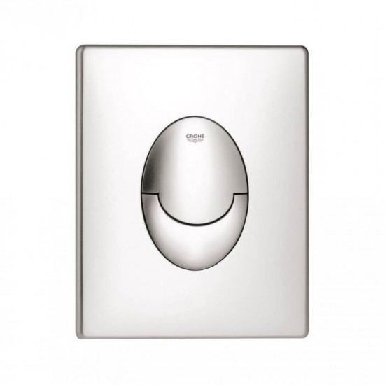 Πλακέτα Χειρισμού Grohe Skate Air Διπλής Λειτουργίας 38505P00 Χρωμέ Ματ Πλακέτα Χειρισμού Grohe Skate Air Διπλής Λειτουργίας 38505P00 Χρωμέ Ματ