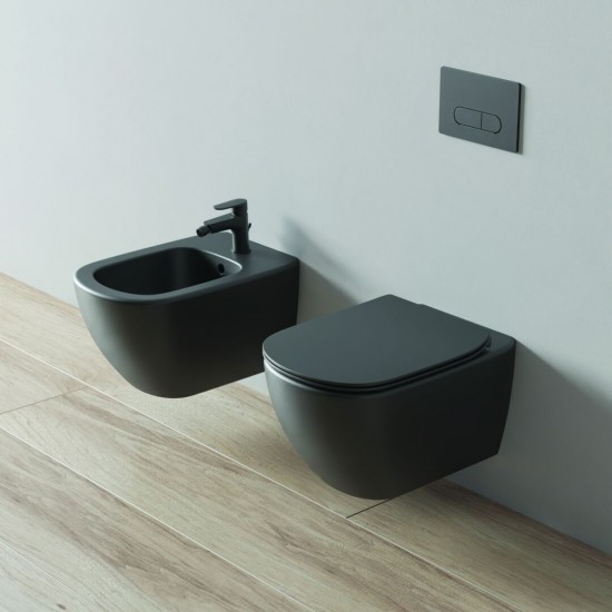 Πλακέτα Χειρισμού Ideal Standard Oleas M1 R0115A6 Μαύρη Διπλή Πλακέτα Χειρισμού Ideal Standard Oleas M1 R0115A6 Μαύρη Διπλή