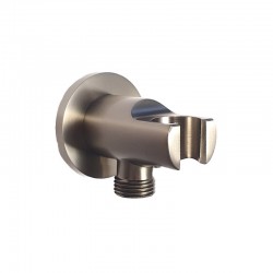 Παροχή σπιράλ ντους και βάση στήριξης KARAG Artemis AC05003 Gun Metal