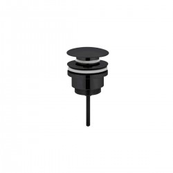 Βαλβίδα Nιπτήρος Clic Clac Karag G9800-MB NERO OPACO SPLIT DRAINER Μαύρο