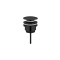 Βαλβίδα Nιπτήρος Clic Clac Karag G9800-MB NERO OPACO SPLIT DRAINER Μαύρο
