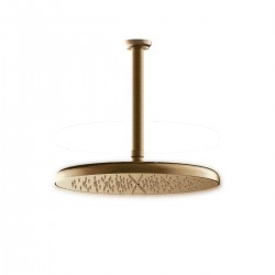 Κεφαλή Ντουζ Με Βραχίονα Οροφής Armando Vicario Lumiere 800843-221 και 800846-221 Antique Brass 