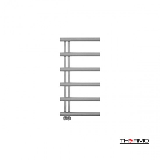 Θερμαντικό Σώμα Λουτρού Thermo Accent ACC10050-111 Brushed Inox 100x50cm Θερμαντικό Σώμα Λουτρού Thermo Accent ACC10050-111 Brushed Inox 100x50cm