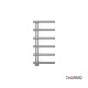 Θερμαντικό Σώμα Λουτρού Thermo Accent ACC10050-111 Brushed Inox 100x50cm Θερμαντικό Σώμα Λουτρού Thermo Accent ACC10050-111 Brushed Inox 100x50cm
