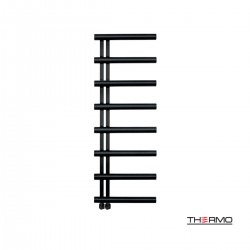 Θερμαντικό Σώμα Λουτρού Thermo Accent ACC13850-401 Silk Black 138x50cm 