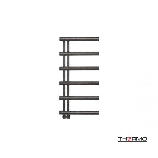 Θερμαντικό Σώμα Λουτρού Thermo Accent ACC10050-411 Black Brushed 100x50cm Θερμαντικό Σώμα Λουτρού Thermo Accent ACC10050-411 Black Brushed 100x50cm