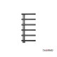 Θερμαντικό Σώμα Λουτρού Thermo Accent ACC10050-411 Black Brushed 100x50cm Θερμαντικό Σώμα Λουτρού Thermo Accent ACC10050-411 Black Brushed 100x50cm