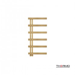 Θερμαντικό Σώμα Λουτρού Thermo Accent ACC10050-211 Gold Brushed 100x50cm 