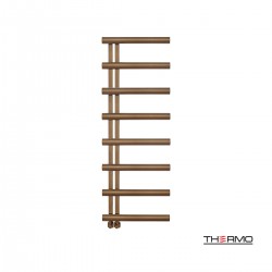 Θερμαντικό Σώμα Λουτρού Thermo Accent ACC13850-221 Antique Brass 138x50cm 