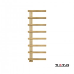 Θερμαντικό Σώμα Λουτρού Thermo Accent ACC13850-211 Gold Brushed 138x50cm 