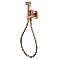 Μπαταρία Μπιντέ IMEX MUNICH RDM001/ORC Rose Gold Brushed (Ροζ Χρυσό Ματ Βουρτσισμένο)