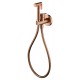 Μπαταρία Μπιντέ IMEX MUNICH RDM001/ORC Rose Gold Brushed (Ροζ Χρυσό Ματ Βουρτσισμένο) Μπαταρία Μπιντέ IMEX MUNICH RDM001/ORC Rose Gold Brushed (Ροζ Χρυσό Ματ Βουρτσισμένο)