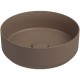 Νιπτήρας Πορσελάνης Επιτραπέζιος Bianco Ceramica Etna Taupe Matt 33036-530 Φ36cm Νιπτήρας Πορσελάνης Επιτραπέζιος Bianco Ceramica Etna Taupe Matt 33036-530 Φ36cm