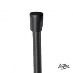 Σπιράλ Μπάνιου Μαύρο Eurorama Black Matt R11944-400 Σπιράλ Μπάνιου Μαύρο Eurorama Black Matt R11944-400