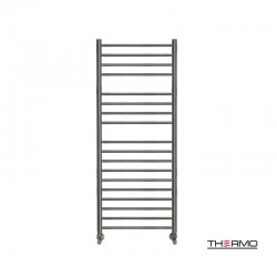 Θερμαντικό Σώμα Λουτρού Thermo Bellavia BEL12050-401 Silk Black 120x50cm Kcal/h: 321 