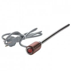 Ηλεκτρική Αντίσταση 300W Για Θερμαινόμενη Πετσετοκρεμάστρα HE300W-222 Brushed Copper 