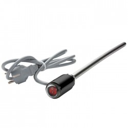 Ηλεκτρική Αντίσταση 300W Για Θερμαινόμενη Πετσετοκρεμάστρα HE300W-411 Black Brushed