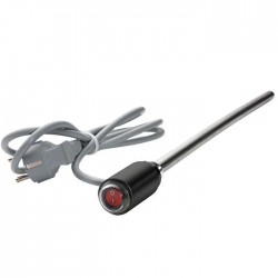 Ηλεκτρική Αντίσταση 250W Για Θερμαινόμενη Πετσετοκρεμάστρα HE250W-401 Silk Black