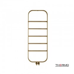 Θερμαντικό Σώμα Λουτρού Thermo Spark SPA12045-211 Gold Brushed 120x45cm 
