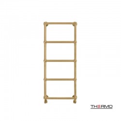 Θερμαντικό Σώμα Λουτρού Thermo Adelphi ADE11549-211 Gold Brass 115.2x49cm 