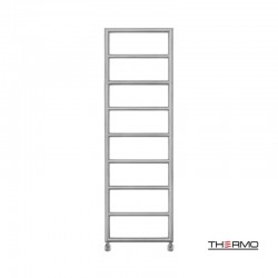 Θερμαντικό Σώμα Λουτρού Thermo Tempo TEM15050-111 Brushed 150x50cm 