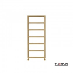 Θερμαντικό Σώμα Λουτρού Thermo Tempo TEM12050-211 Gold Brushed 120x50cm 