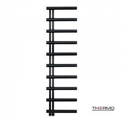 Θερμαντικό Σώμα Λουτρού Thermo Accent ACC17650-401 Silk Black 176x50cm 
