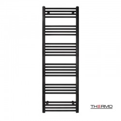 Θερμαντικό Σώμα Λουτρού Thermo Alto ALT15050-400 Black 150x50cm Kcal/h: 673 Μαύρο