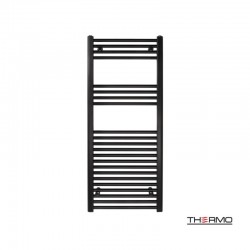 Θερμαντικό Σώμα Λουτρού Thermo Alto ALT12050-400 Black 120x50cm Kcal/h: 559 Μαύρο