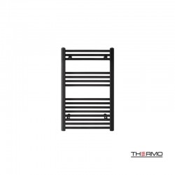 Θερμαντικό Σώμα Λουτρού Thermo Alto ALT8050-400 Black 80x50cm Kcal/h: 380 Μαύρο 