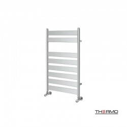 Θερμαντικό Σώμα Λουτρού Thermo Largo LAR8050-100 Chrome 80x50cm Kcal/h: 378 Χρωμέ