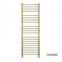 Θερμαντικό Σώμα Λουτρού Thermo Bellavia BEL15050-211 Gold Brushed 150x50cm Kcal/h: 400