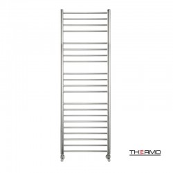 Θερμαντικό Σώμα Λουτρού Thermo Bellavia BEL15050-111 Brushed 150x50cm Kcal/h: 400