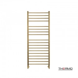 Θερμαντικό Σώμα Λουτρού Thermo Bellavia BEL12050-211 Gold Brushed 120x50cm Kcal/h: 321 